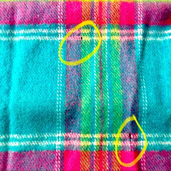 ๐๐ *ARAN SWEATER MARKET* 100% Fine Merino Wool Scarf. Made in Ireland. - Picture 5 of 6